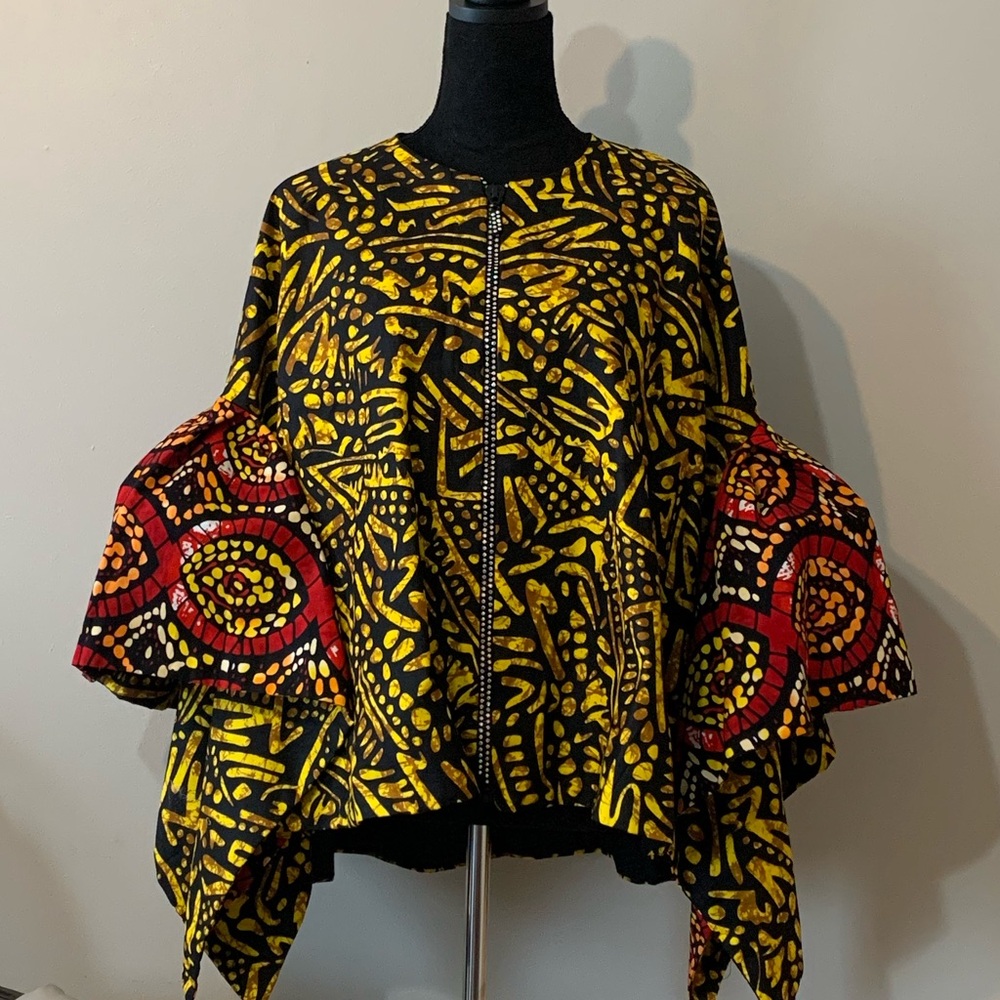 African Princess 👸🏽 Funky Free Flowing Top